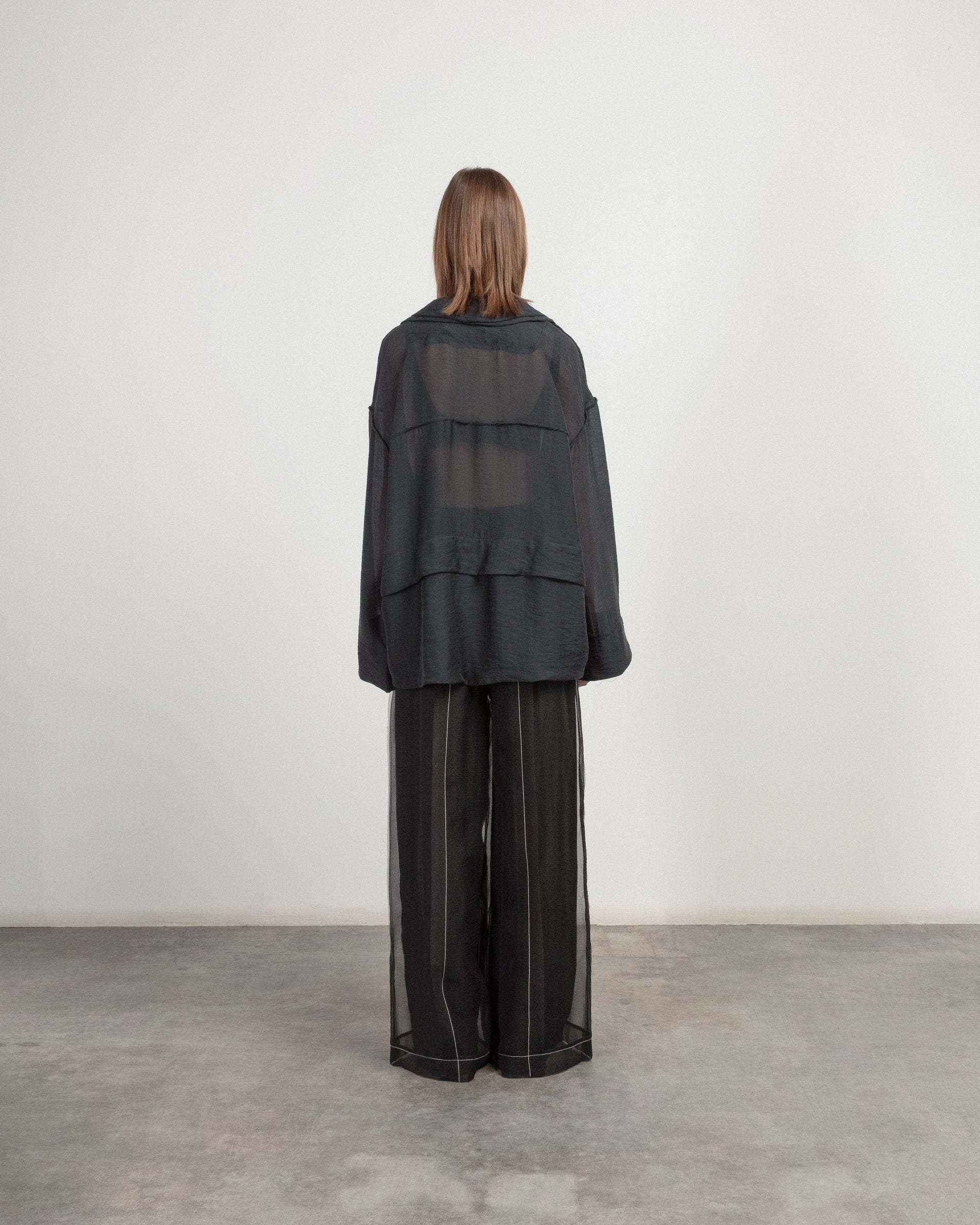 Camisa Papucei J.MILORI Preto - 55-JMILORI-01