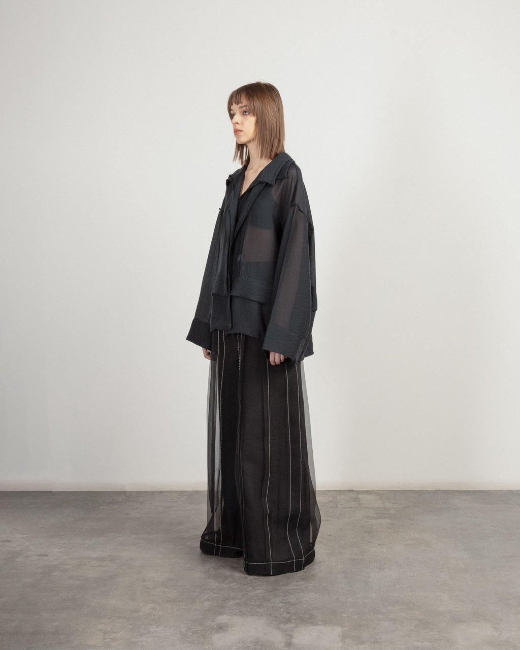 Camisa Papucei J.MILORI Preto - 55-JMILORI-01