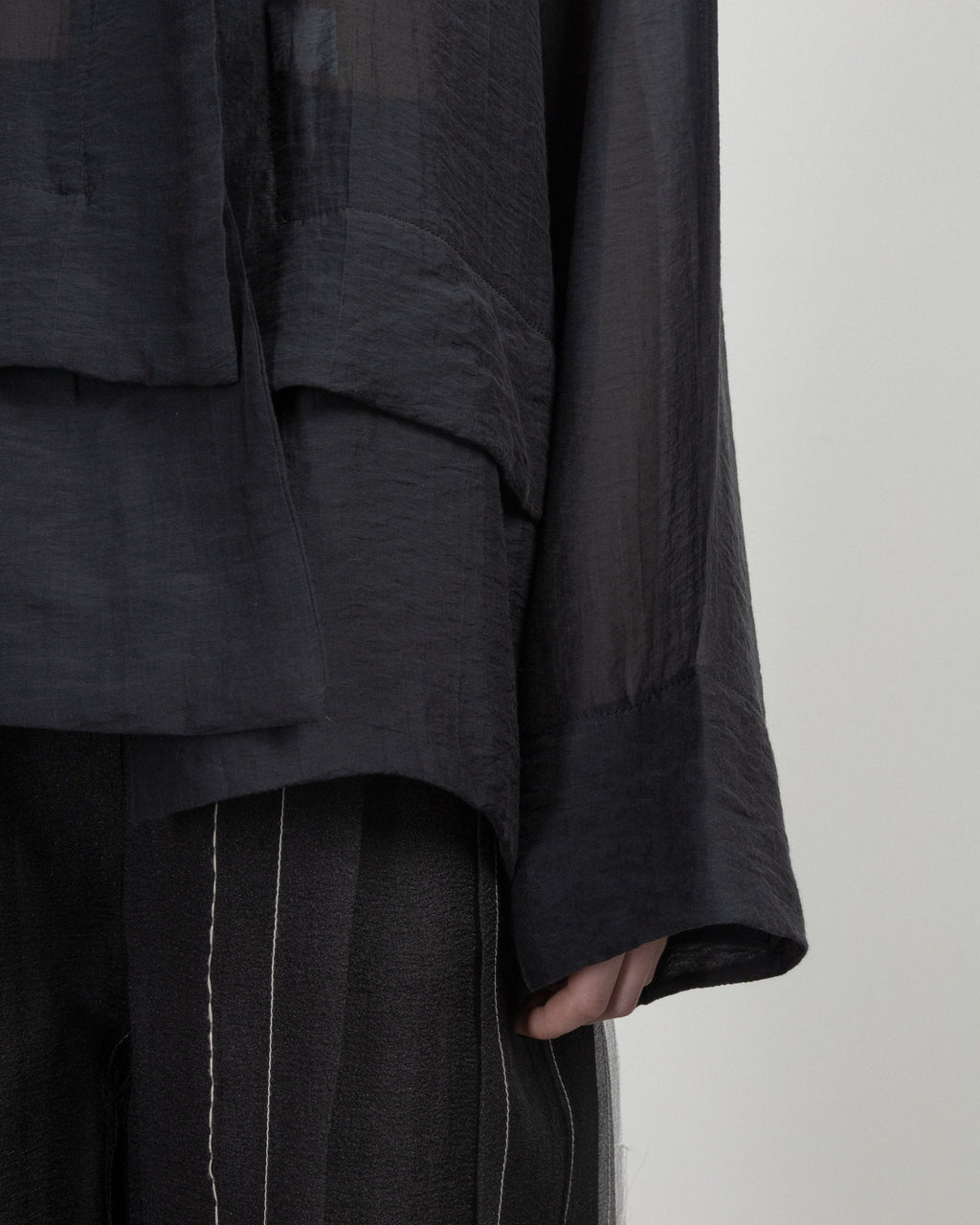 Camisa Papucei J.MILORI Preto - 55-JMILORI-01