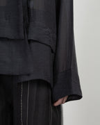 Camisa Papucei J.MILORI Preto - 55-JMILORI-01