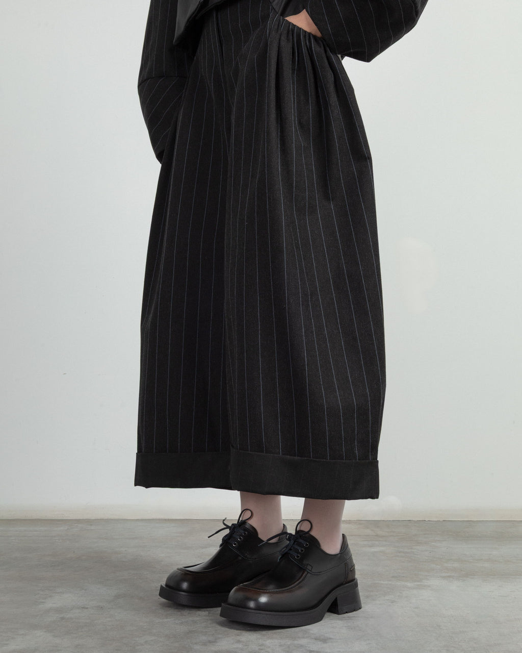 Calças culotte Papucei J.PINE Preto - 55-JPINE-01