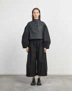 Calças culotte Papucei J.PINE Preto - 55-JPINE-01