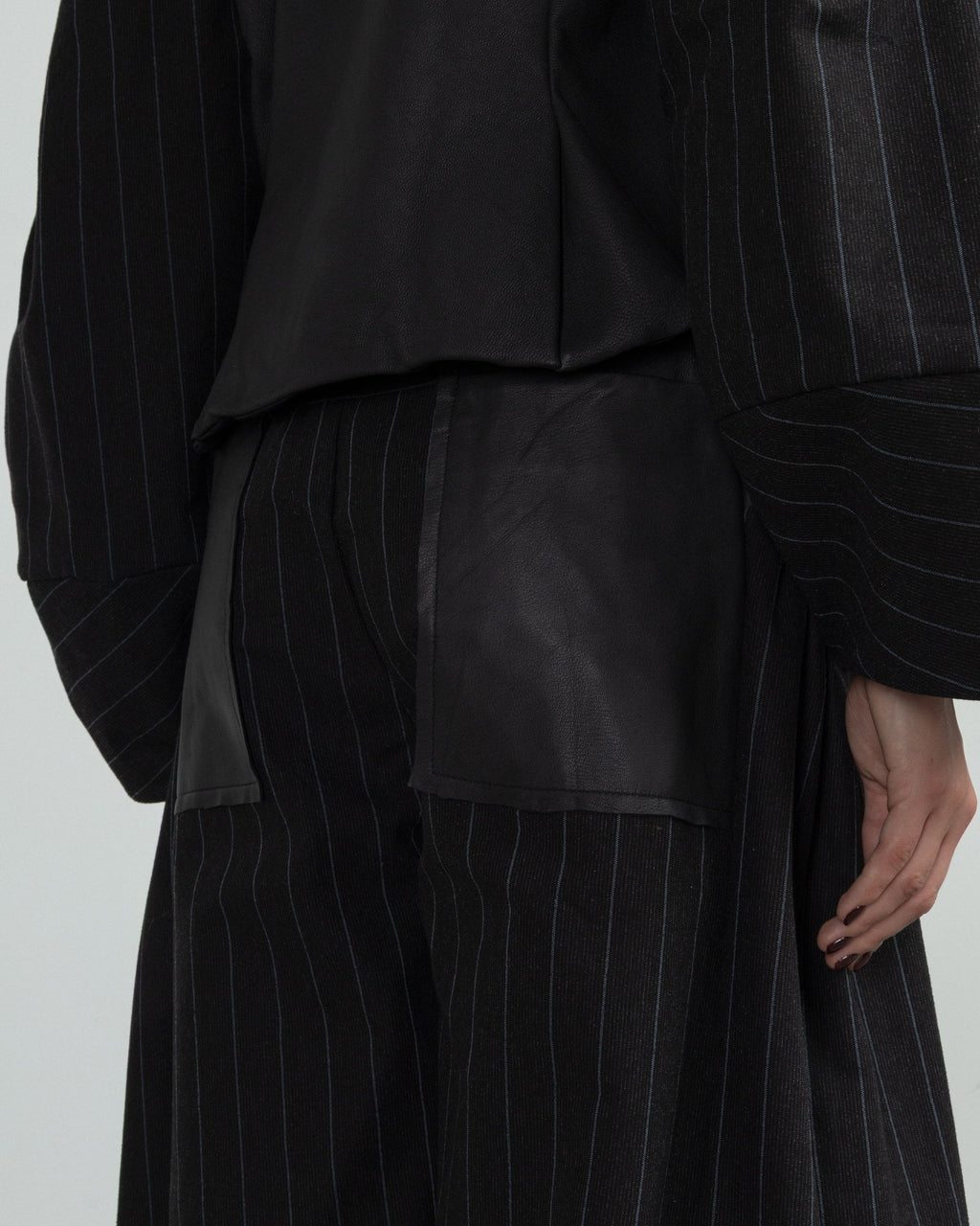 Calças culotte Papucei J.PINE Preto - 55-JPINE-01