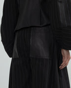 Calças culotte Papucei J.PINE Preto - 55-JPINE-01