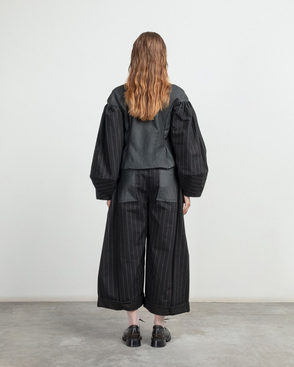 Calças culotte Papucei J.PINE Preto - 55-JPINE-01