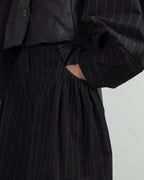 Calças culotte Papucei J.PINE Preto - 55-JPINE-01