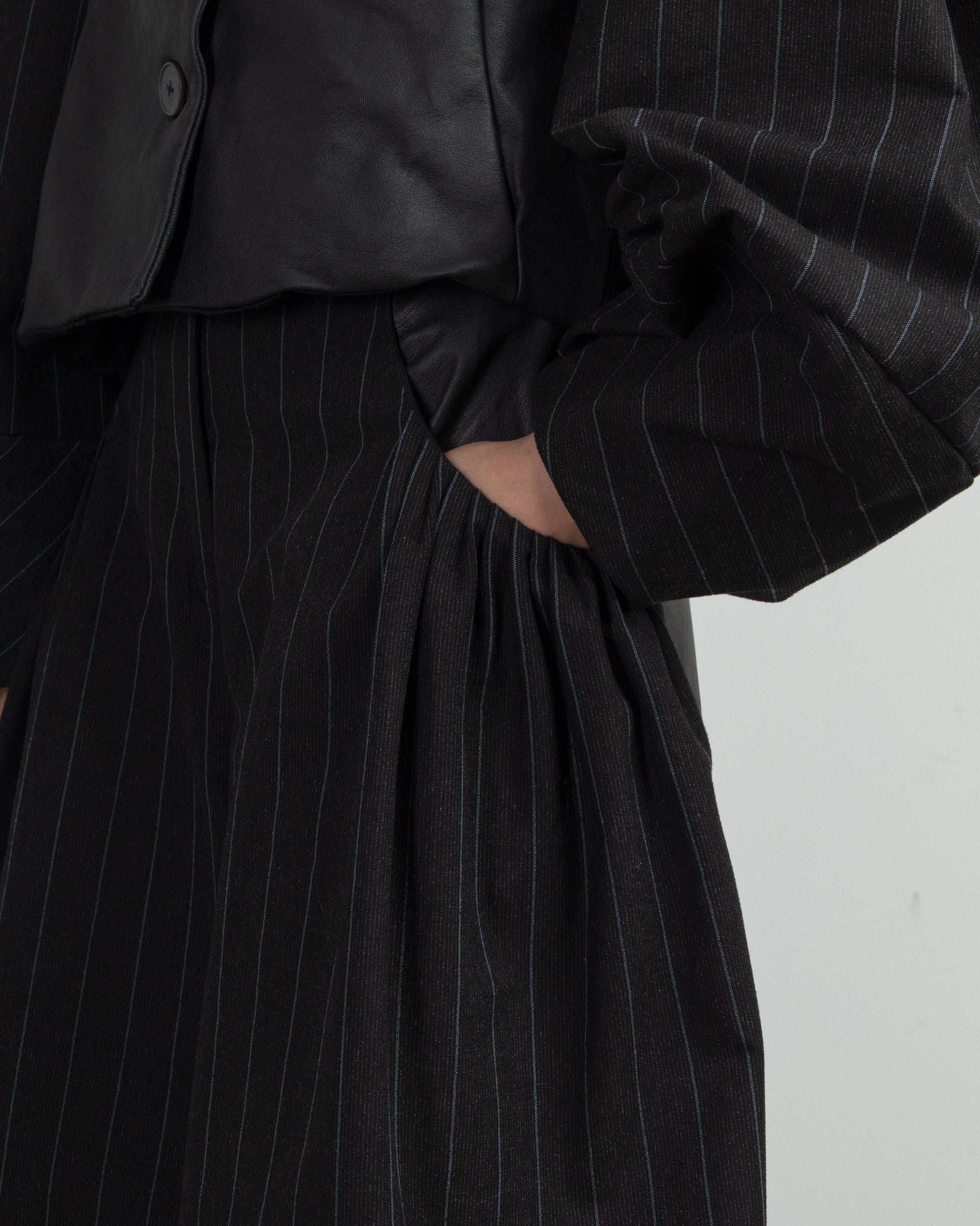 Calças culotte Papucei J.PINE Preto - 55-JPINE-01