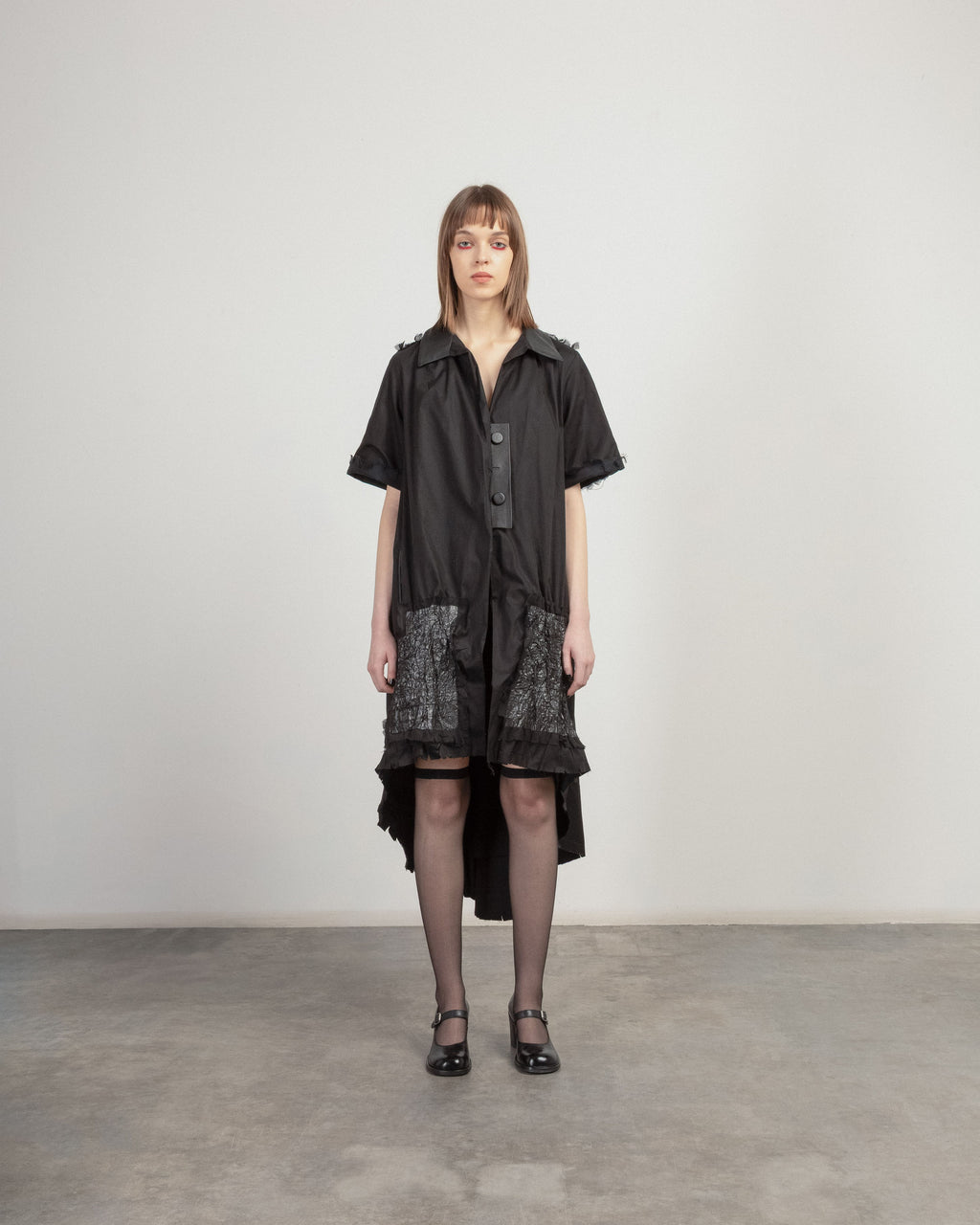 Papucei J.URSULA Black Tunic