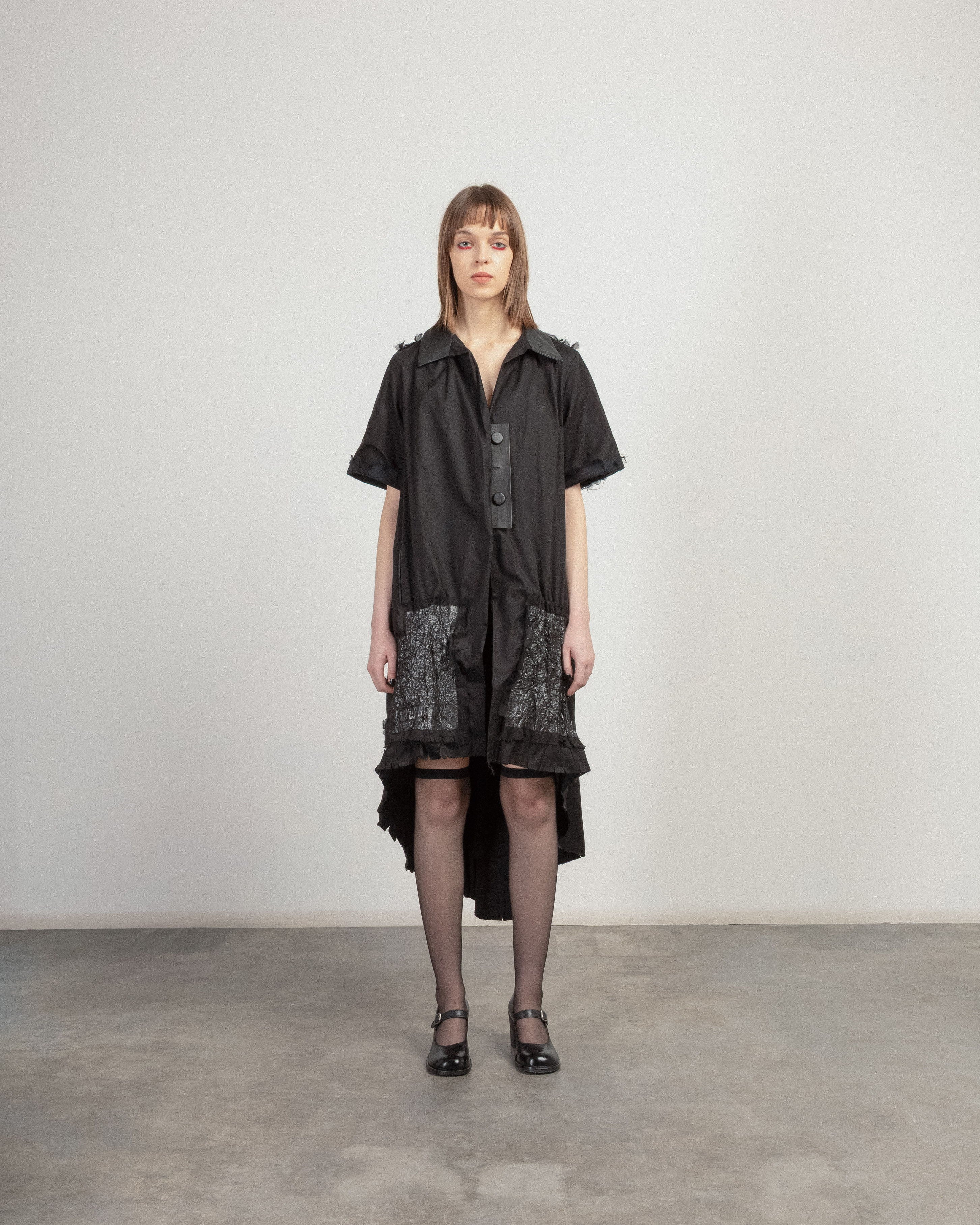 Túnica Papucei J.URSULA Preto