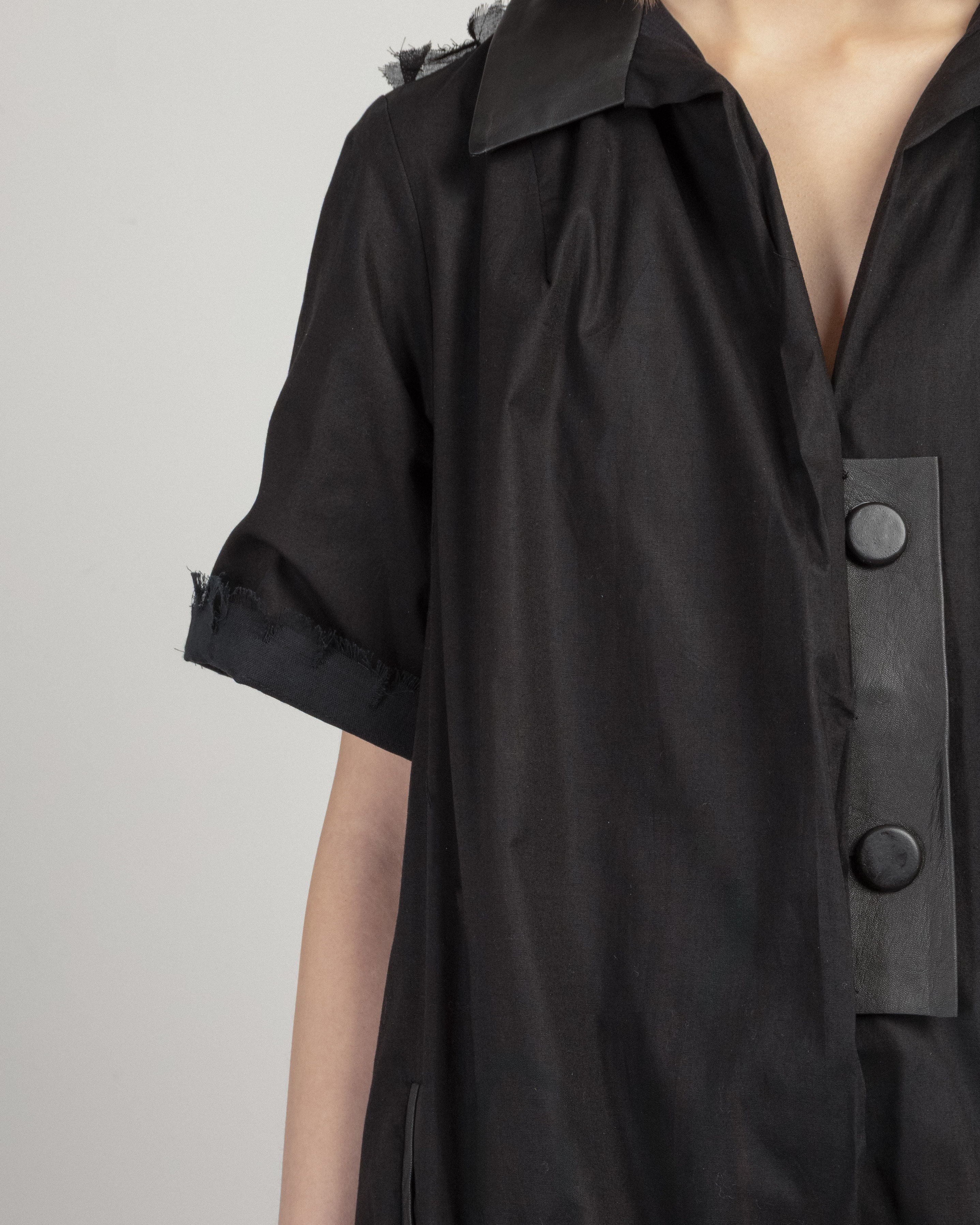 Túnica Papucei J.URSULA Preto