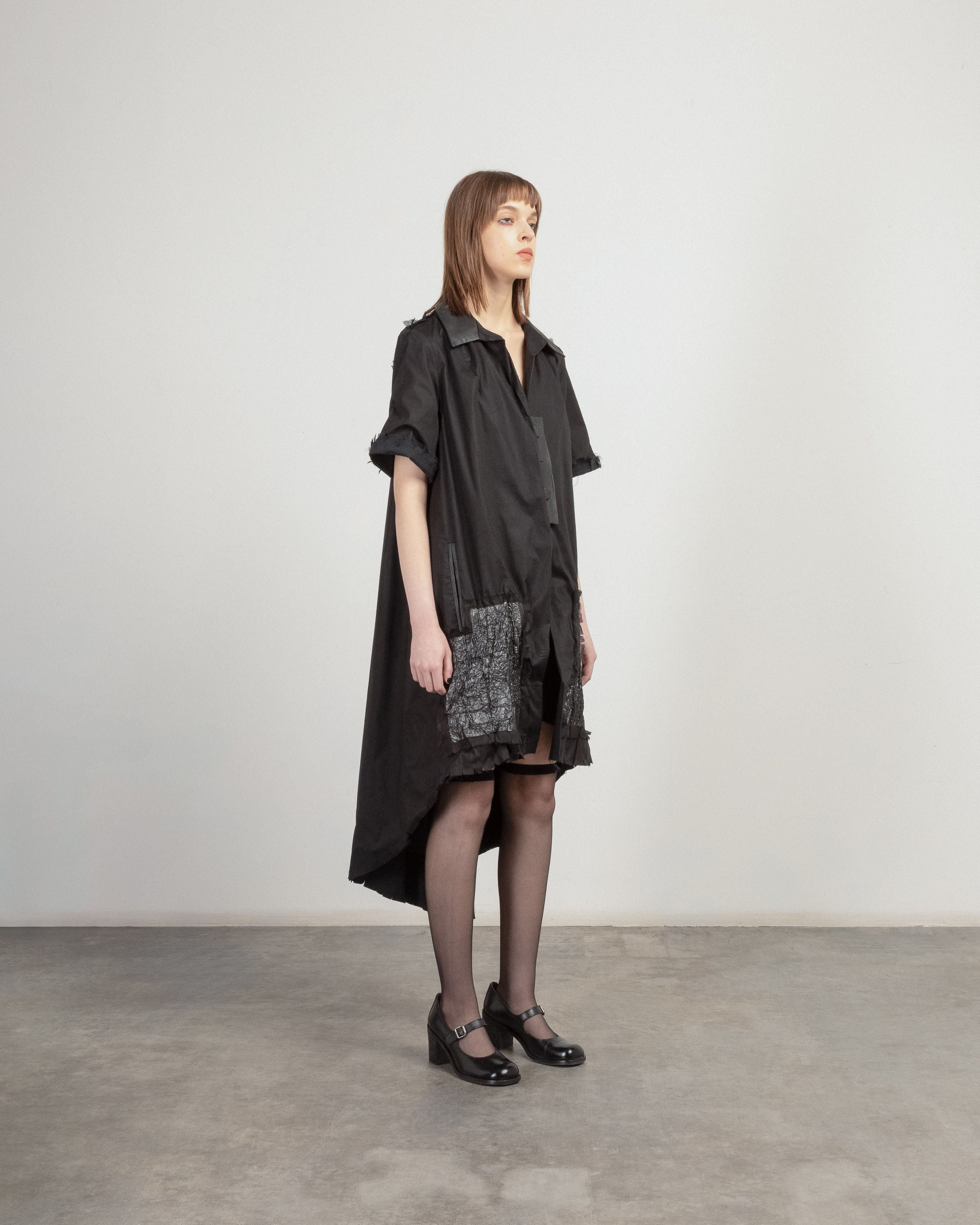 Papucei J.URSULA Black Tunic