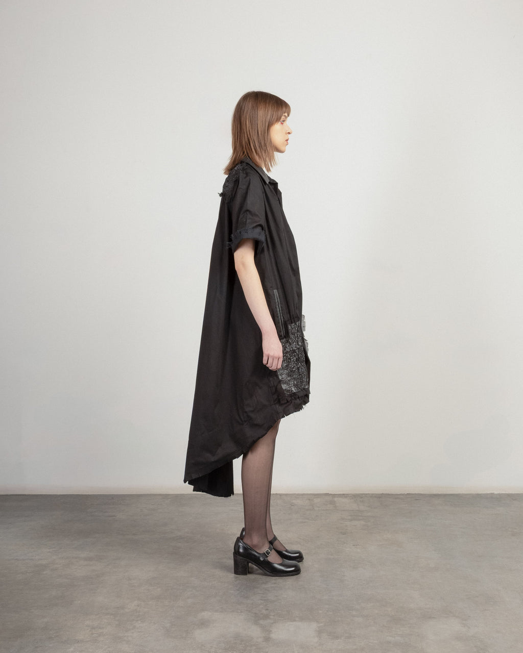Papucei J.URSULA Black Tunic