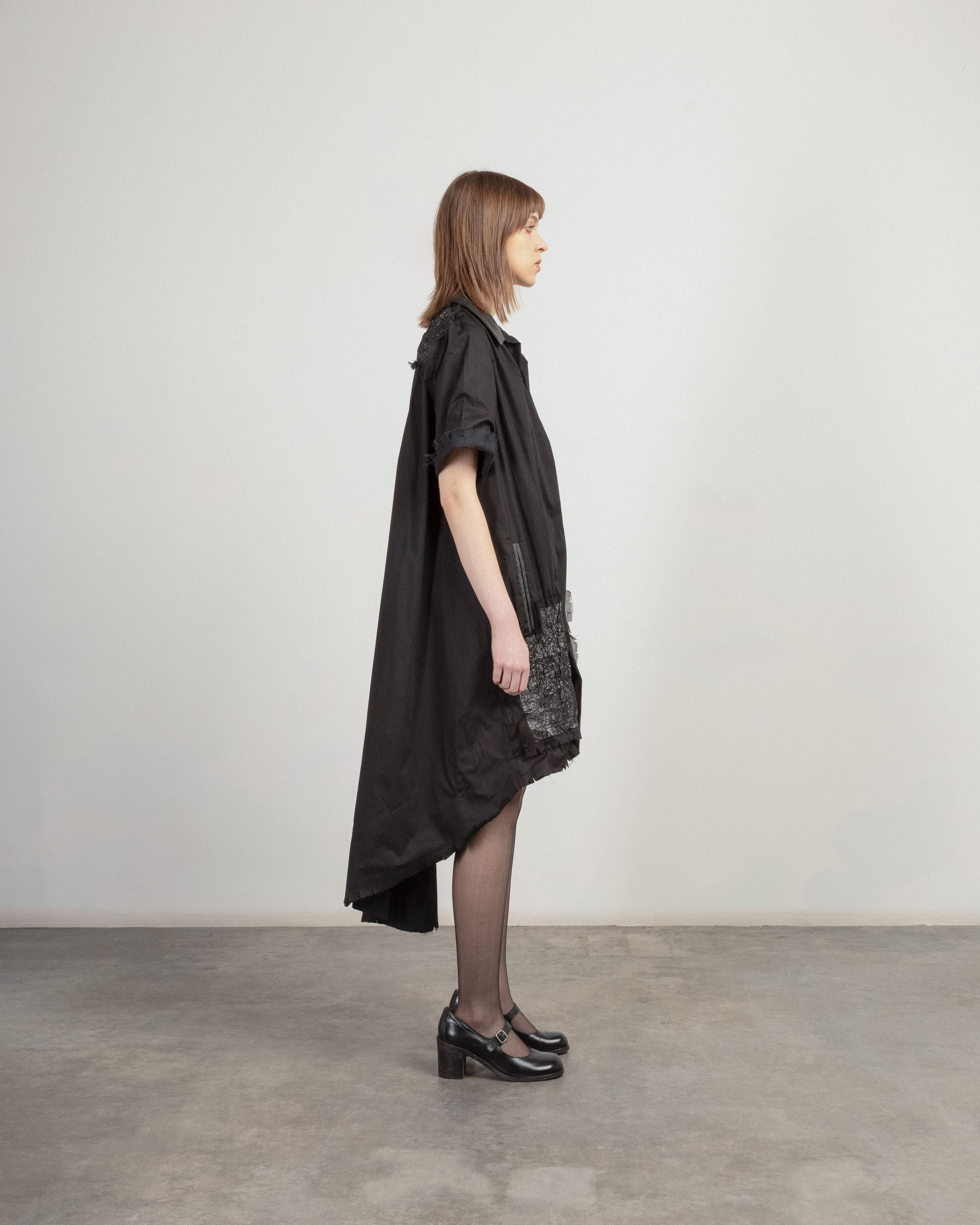 Papucei J.URSULA Black Tunic