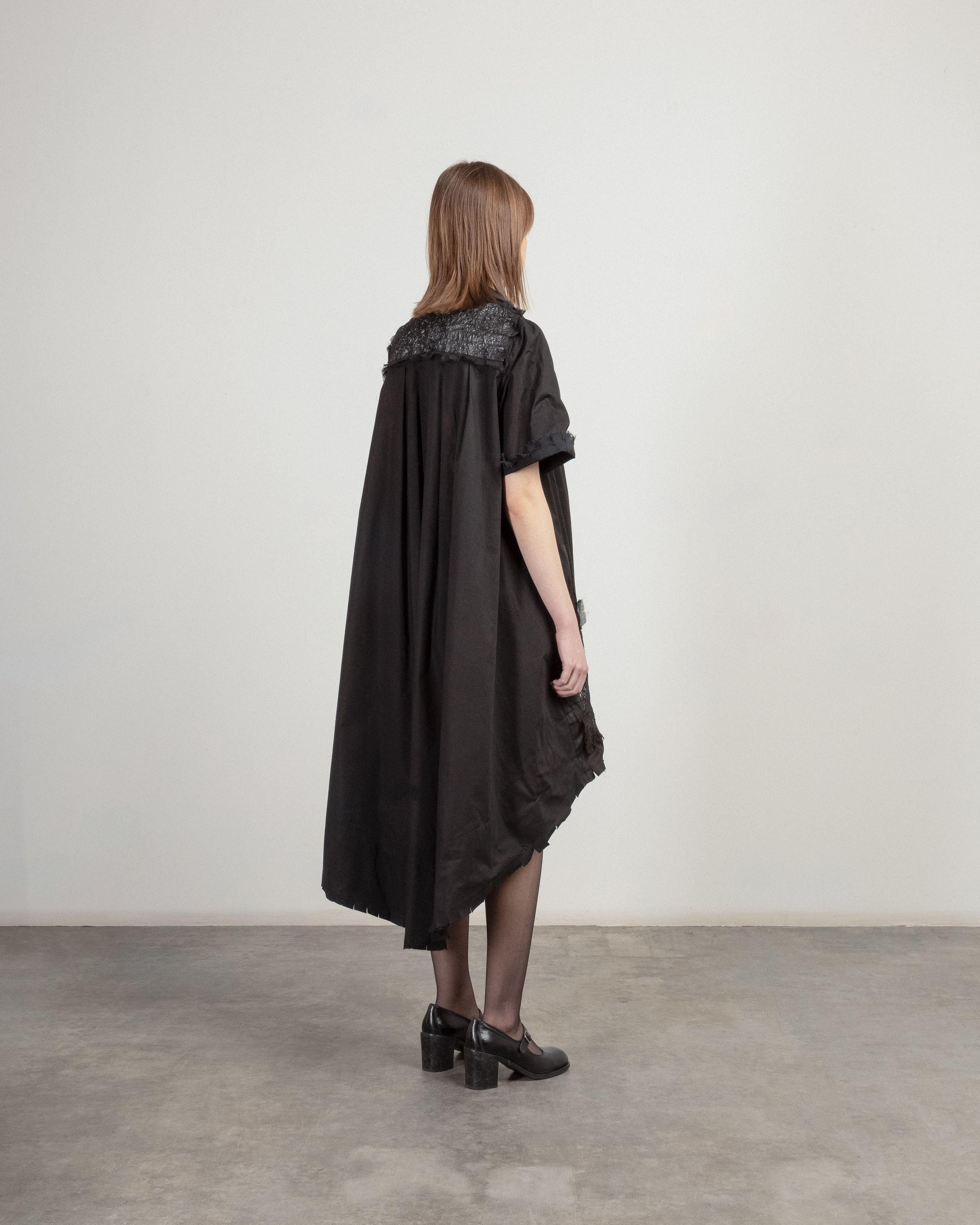 Papucei J.URSULA Black Tunic