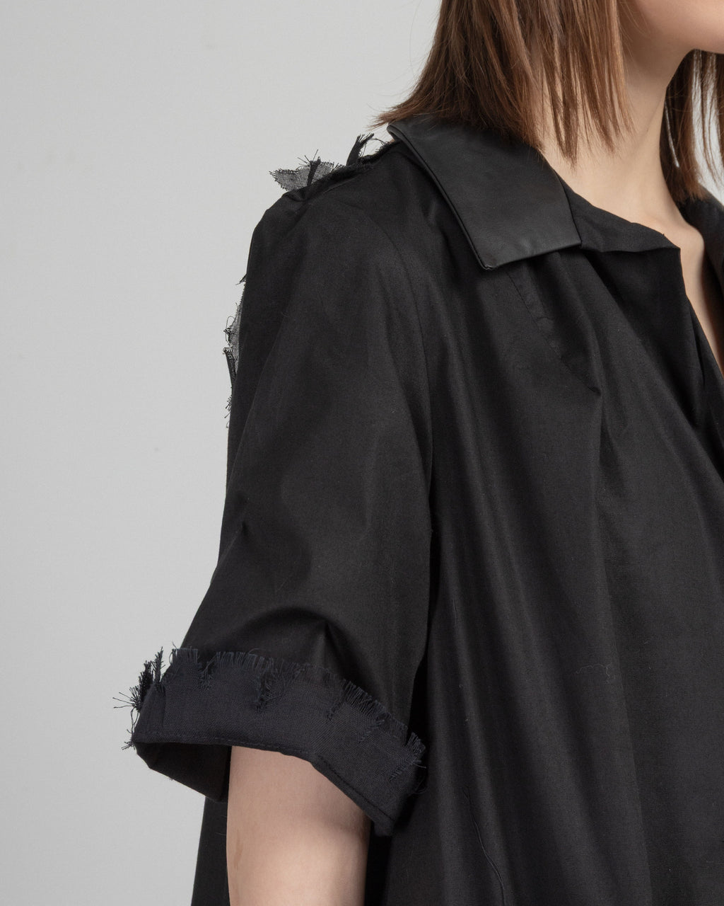 Papucei J.URSULA Black Tunic