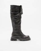 Papucei KIM Black High-Top Boots