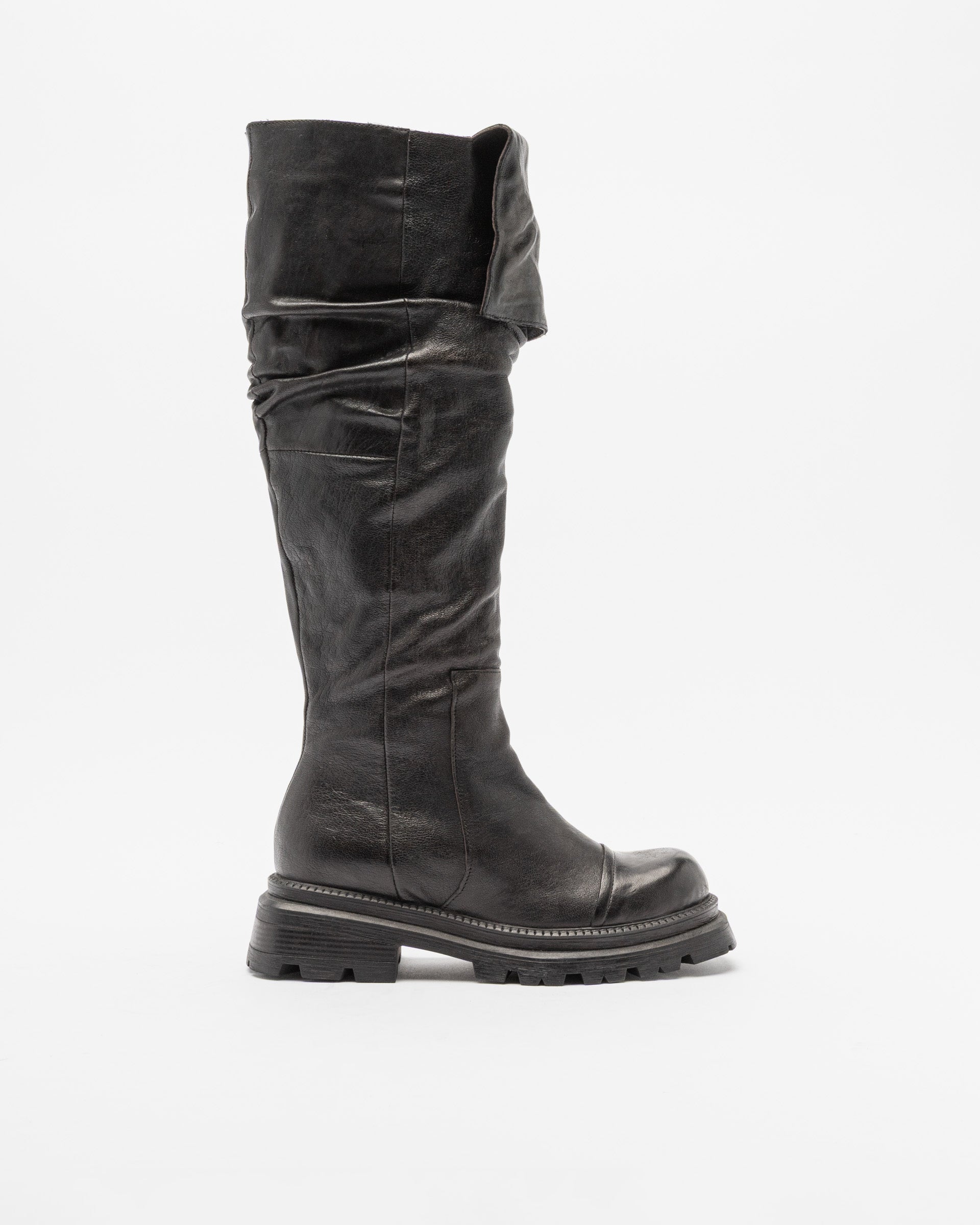 Papucei KIM Black High-Top Boots