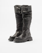 Papucei KIM Black High-Top Boots