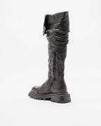 Papucei KIM Black High-Top Boots