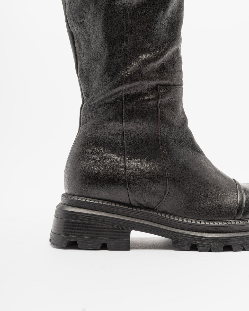 Papucei KIM Black High-Top Boots