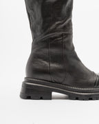 Papucei KIM Black High-Top Boots