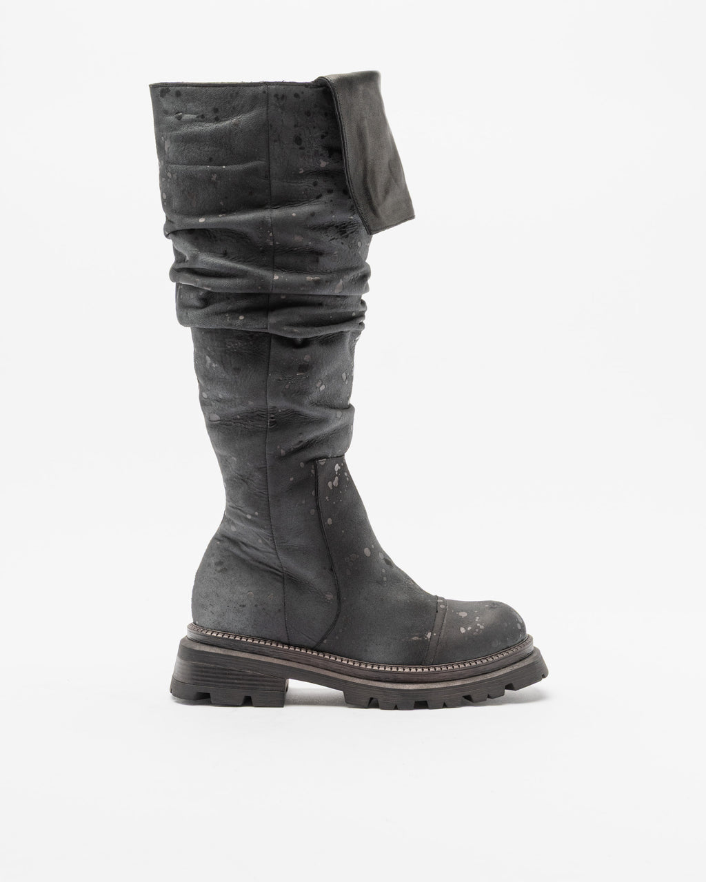 Botas de cano alto Papucei KIM Cinza - 55-KIM-08