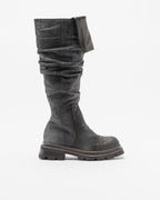 Botas de cano alto Papucei KIM Cinza - 55-KIM-08