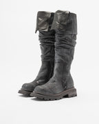 Botas de cano alto Papucei KIM Cinza - 55-KIM-08