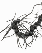 Colar Papucei A.KINSLEY Preto - 55-KINSLEY-01