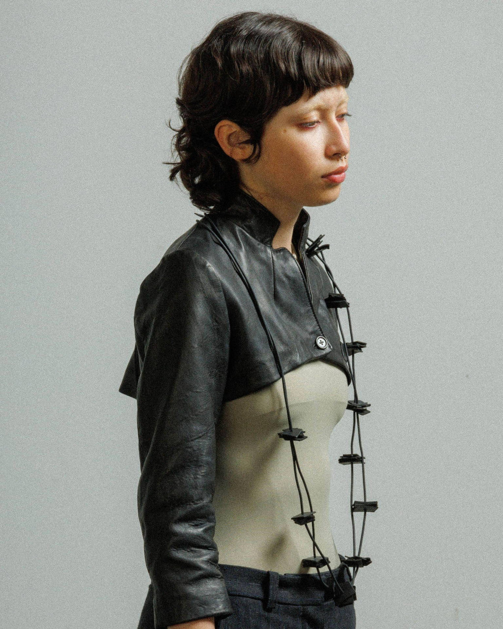 Colar Papucei A.KOT Preto - 55-KOT-01