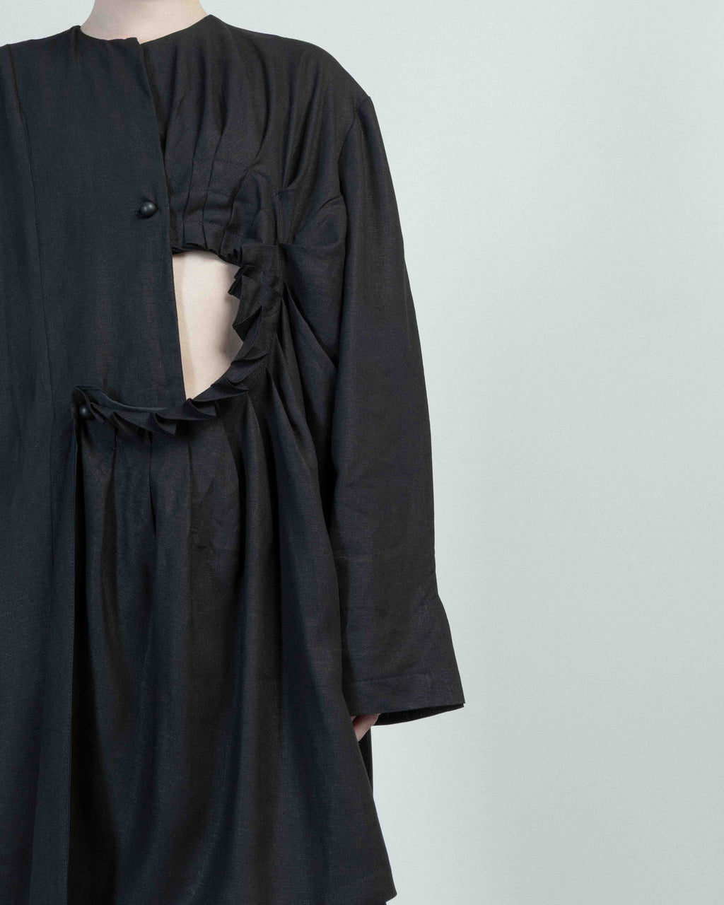 Vestido Papucei J.LAURELLE Preto - 55-LAURELL-01