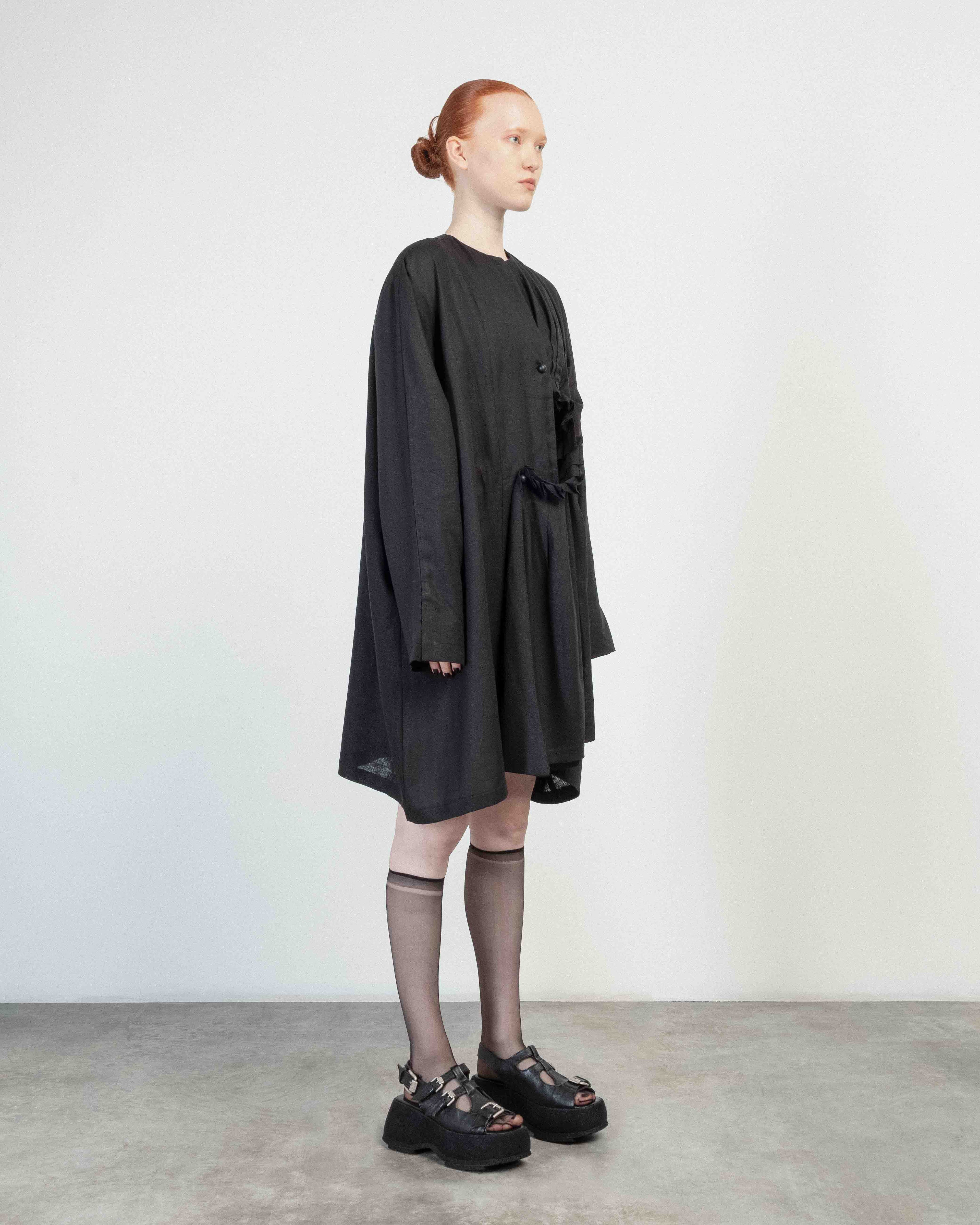Vestido Papucei J.LAURELLE Preto - 55-LAURELL-01