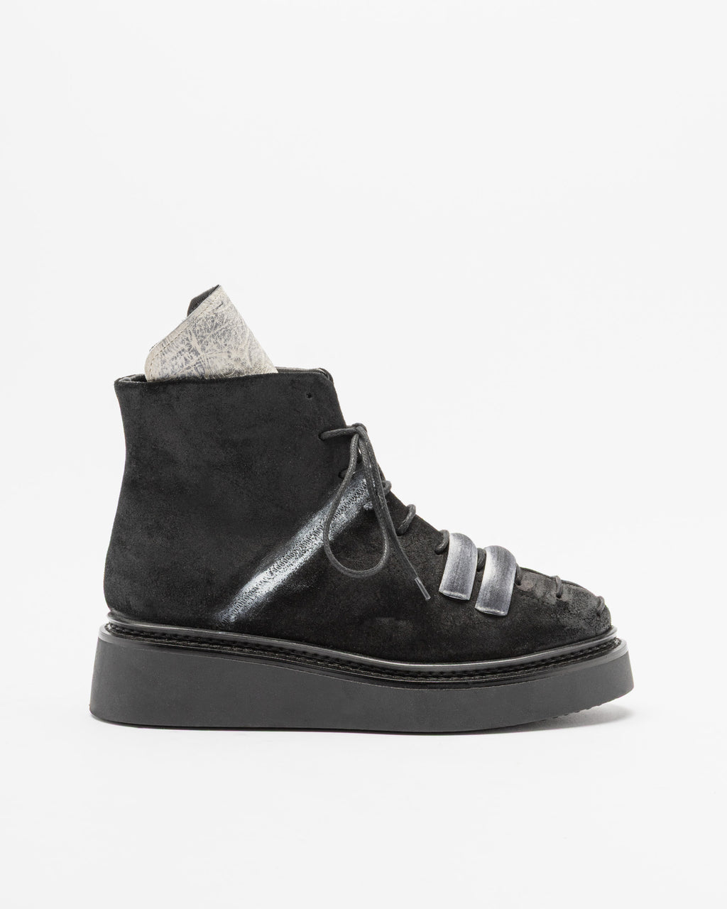Botins Papucei MAKO Preto - 55-MAKO-01