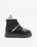 Botins Papucei MAKO Preto - 55-MAKO-01