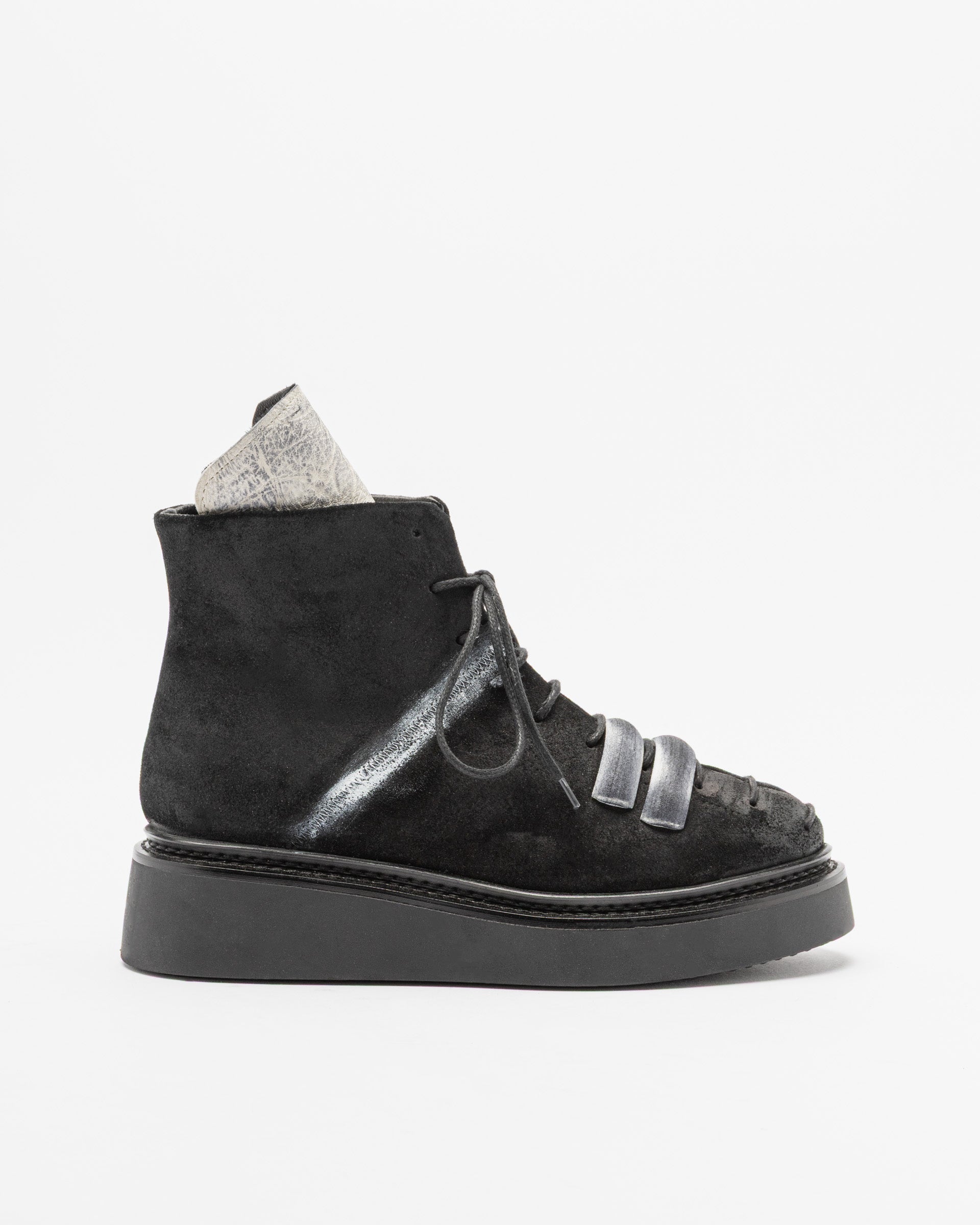 Botins Papucei MAKO Preto - 55-MAKO-01