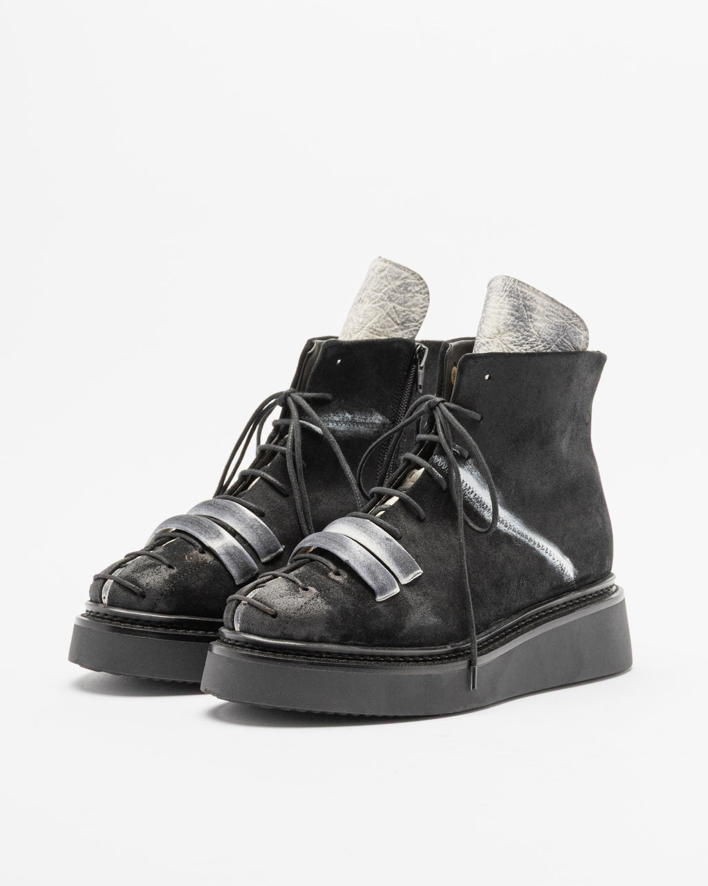 Botins Papucei MAKO Preto - 55-MAKO-01