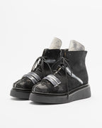 Botins Papucei MAKO Preto - 55-MAKO-01