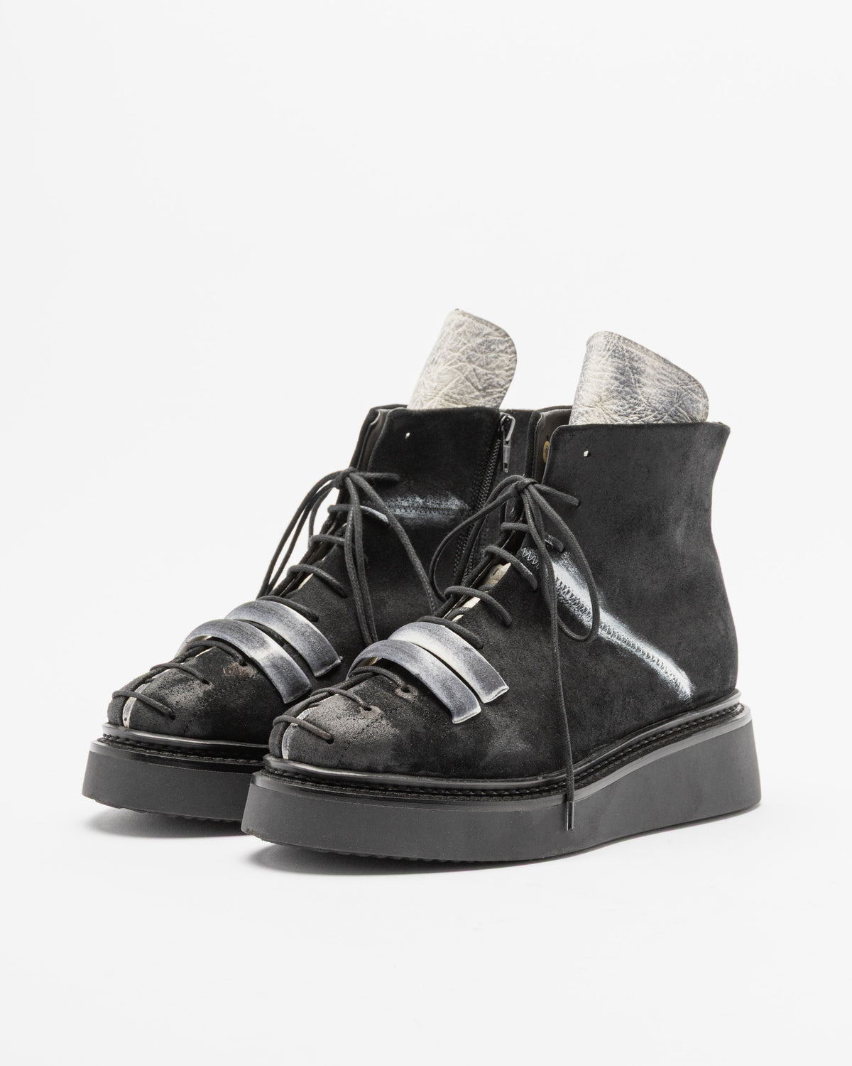 Botins Papucei MAKO Preto - 55-MAKO-01