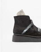Botins Papucei MAKO Preto - 55-MAKO-01