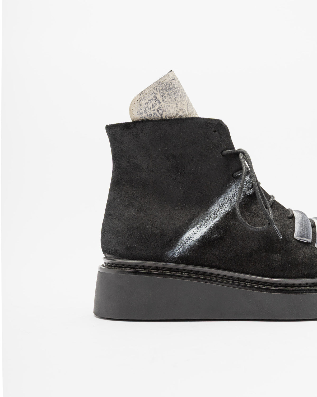 Botins Papucei MAKO Preto - 55-MAKO-01