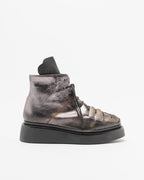 Botins Papucei MAKO Prata - 55-MAKO-31