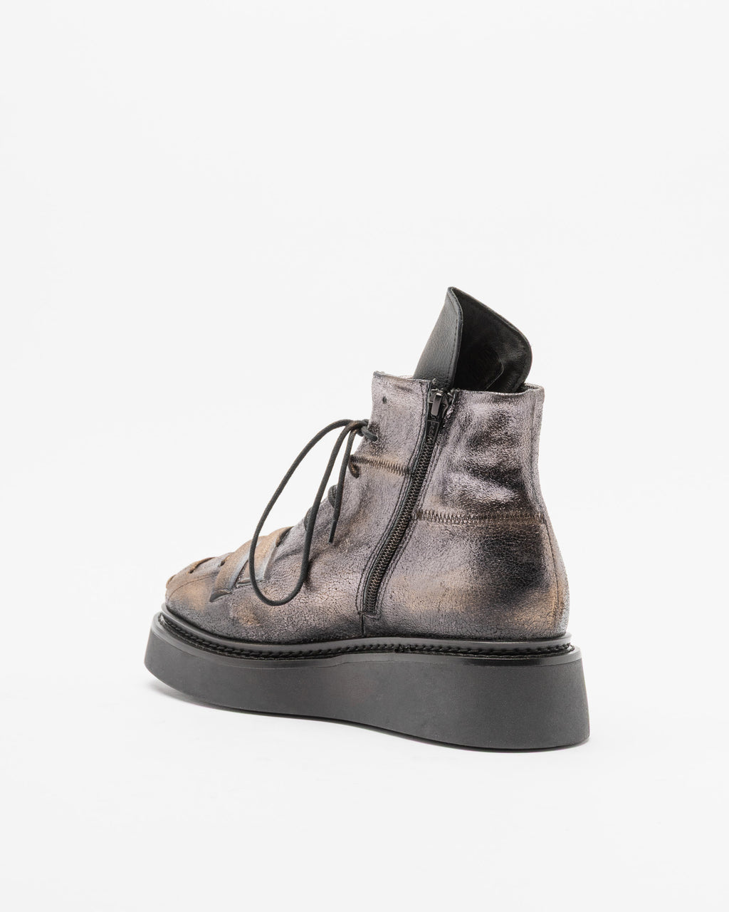 Botins Papucei MAKO Prata - 55-MAKO-31