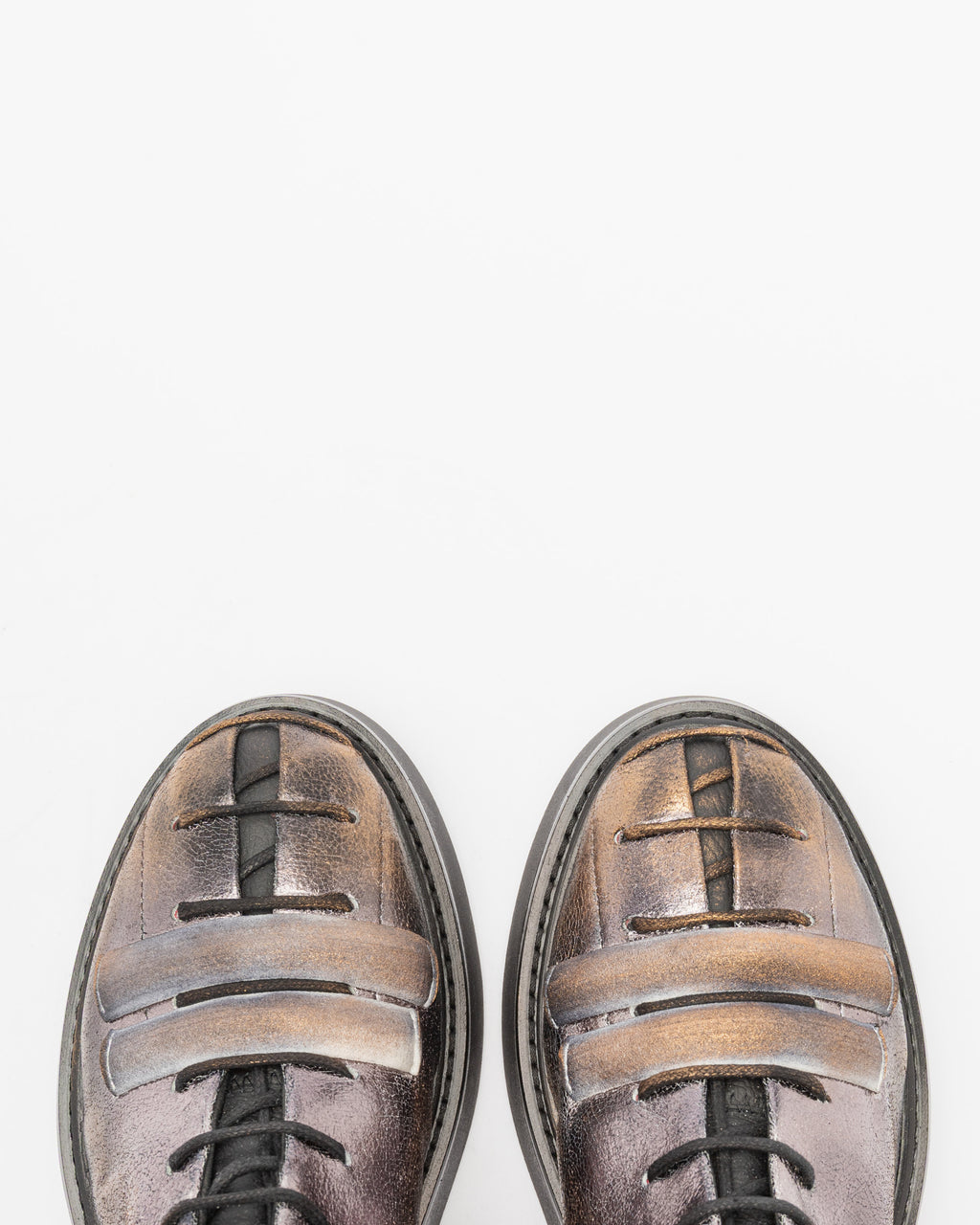 Botins Papucei MAKO Prata - 55-MAKO-31