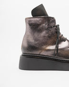 Botins Papucei MAKO Prata - 55-MAKO-31