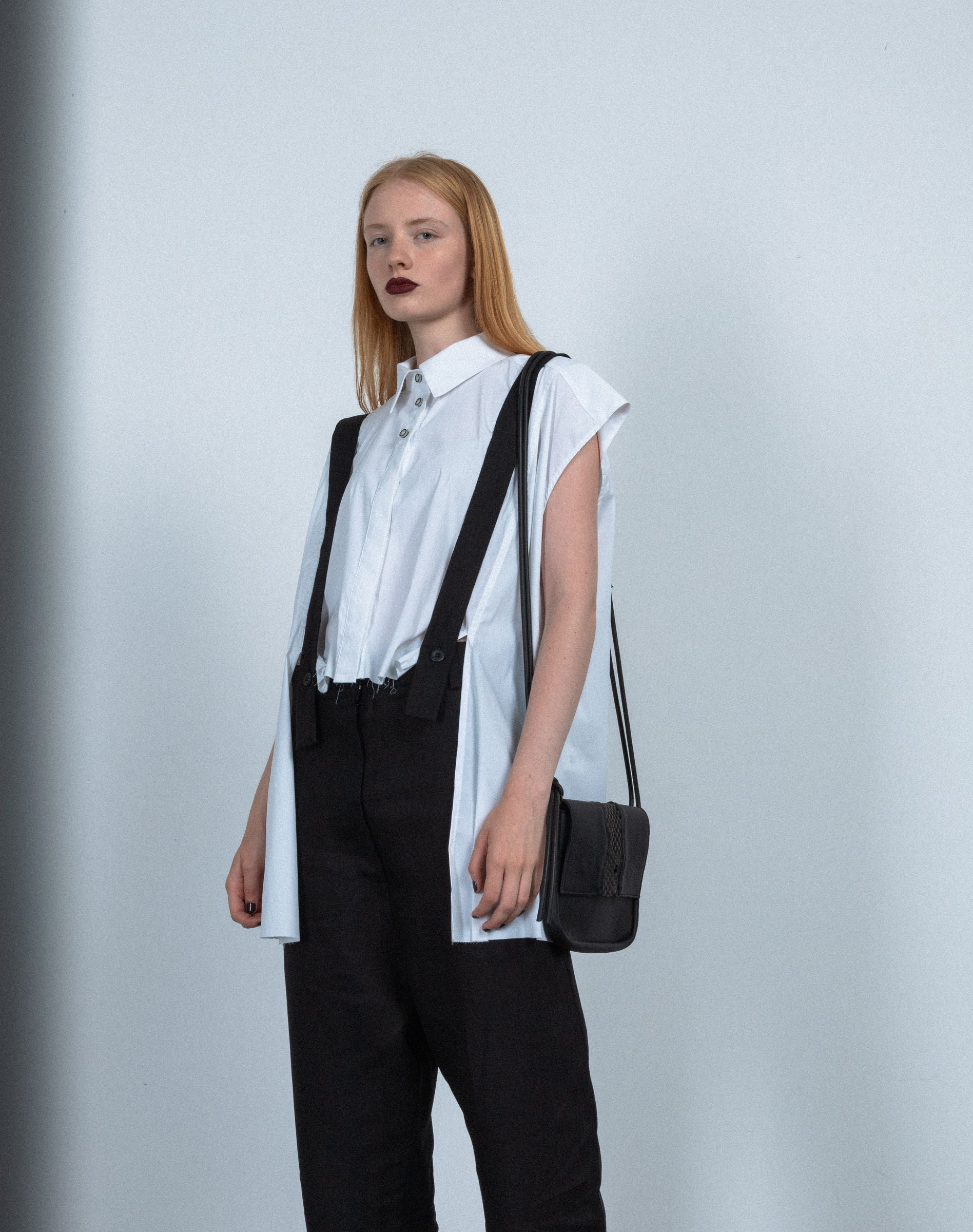 Mala tiracolo Papucei M.ARABEL Preto - 55-MARABEL-01