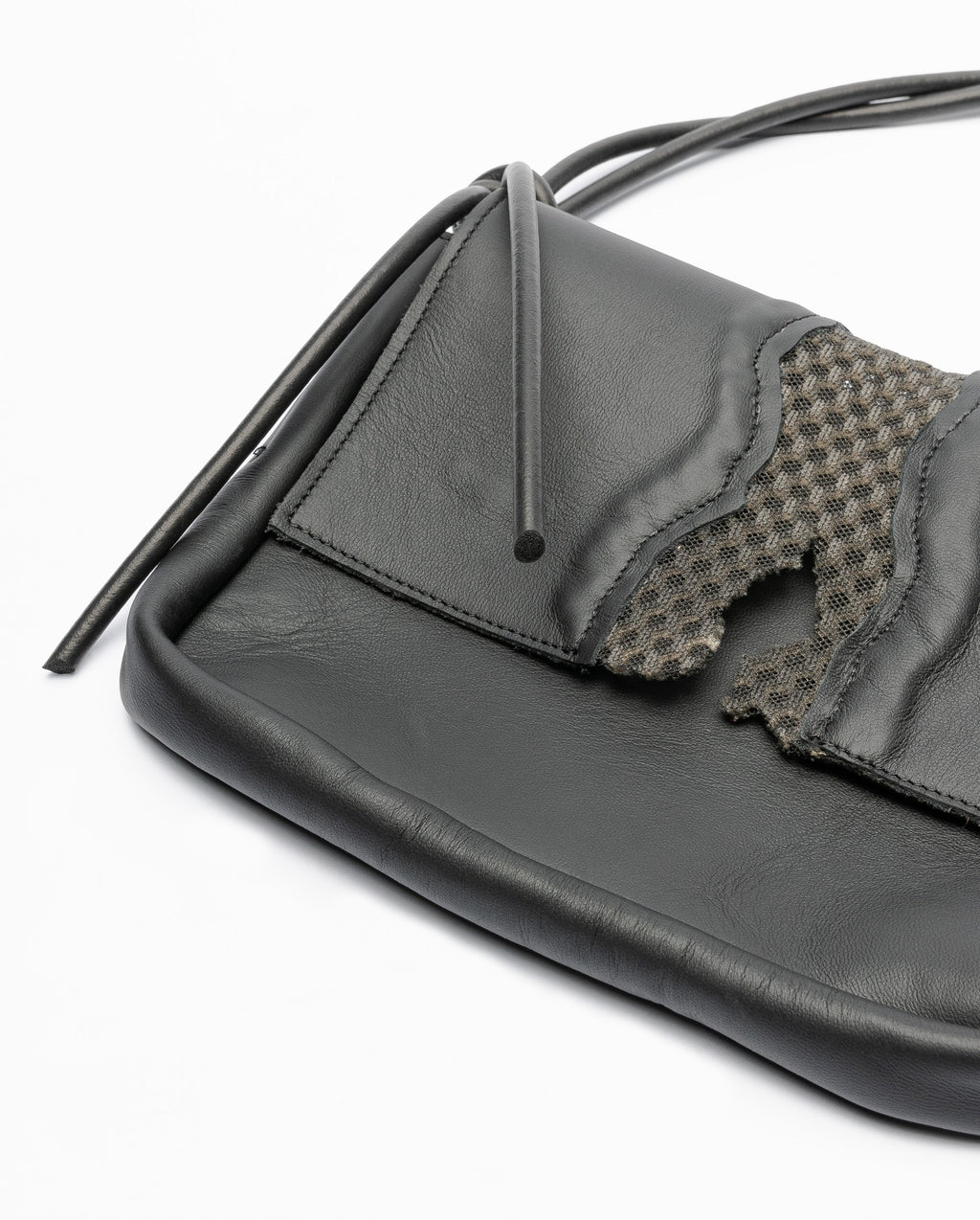 Mala tiracolo Papucei M.ARABEL Preto - 55-MARABEL-01