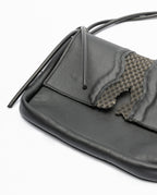 Mala tiracolo Papucei M.ARABEL Preto - 55-MARABEL-01