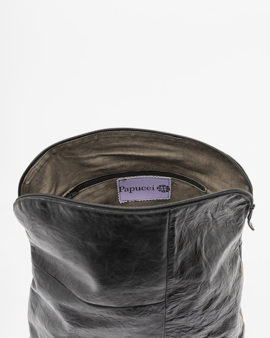 Mochila Papucei M.DIXY Preto - 55-MDIXY-01