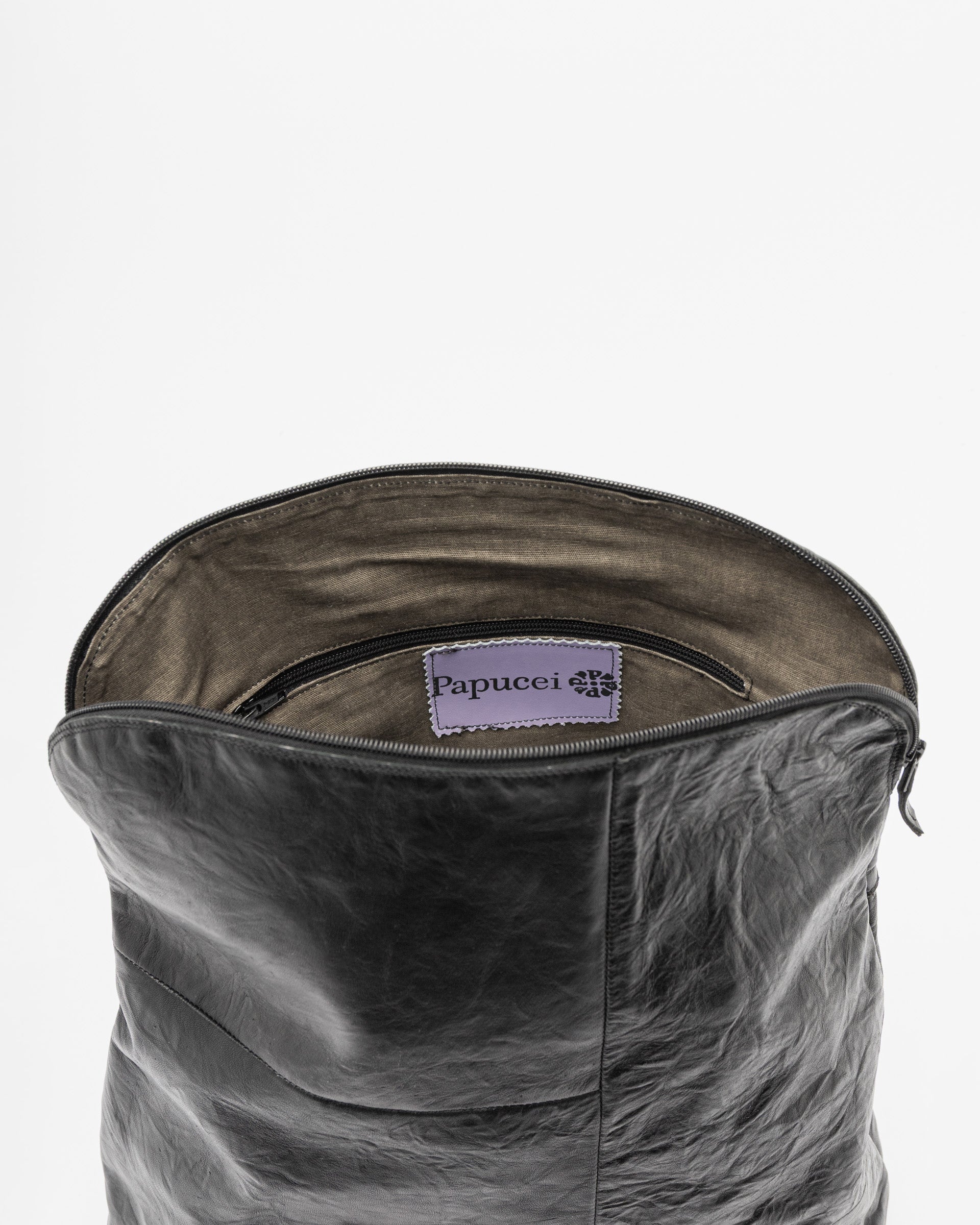 Mochila Papucei M.DIXY Preto - 55-MDIXY-51