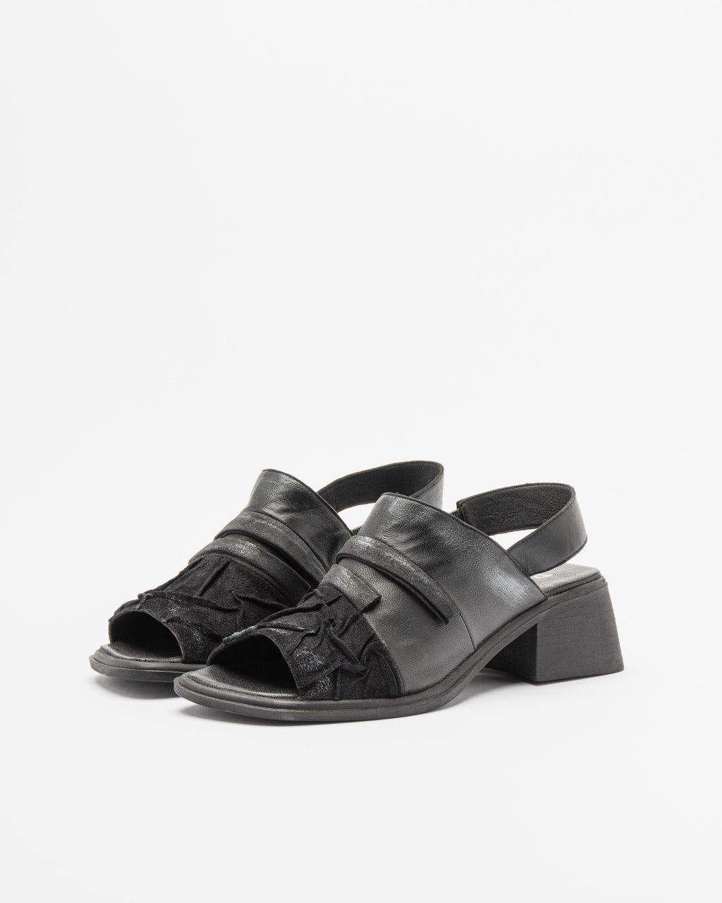 Sandálias Papucei MIRA Preto - 55-MIRA-01